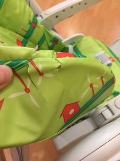 Стульчик для кормления Chicco 2 в 1