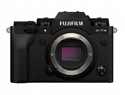 Fujifilm X-T4 Body Black новый в упаковке
