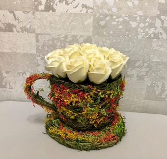 Мыльные розы