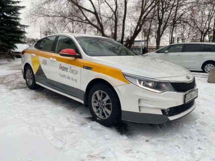 KIA Optima 2.0 AT, 2018, 150 000 км
