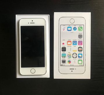 iPhone 5s 16gb silver Новый рст
