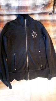 Курточка толстовка худи х/б на молнии Diesel