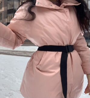 Куртка зимняя из эко кожи