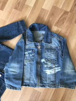 Джинсовые курточки 92р, 98, 104р