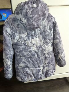 Куртка осенняя для девочки р.140