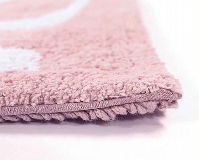 Коврик для ванной Tkano Go Round Dusty Rose