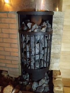 Вулканический базальт камень для печи бани сауны