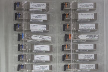 SFP 1,25G, 1310/1490 3km SC Оптический передатчик