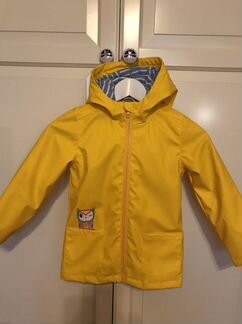 Детский дождевик утеплённый