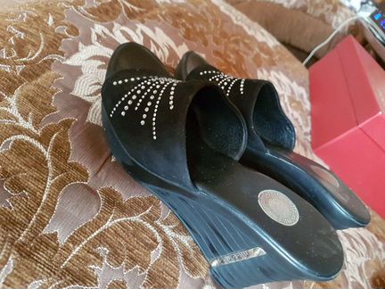Обувь сабо Италия, натуральные, 35, 36 р, экслюзив