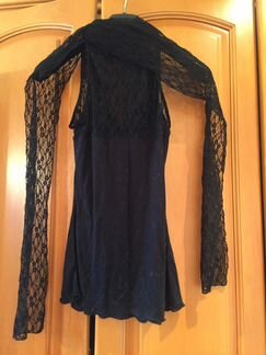 Кофта кружево c бантом Jennifer Lopez новая