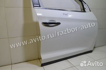 Дверь передняя правая Hyundai Tucson III TL 2015+