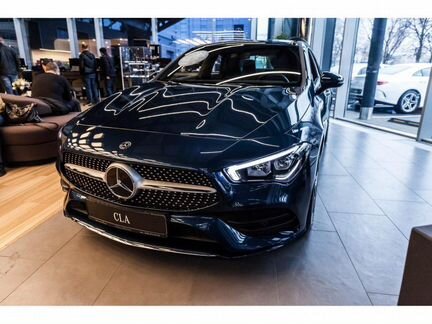 Mercedes-Benz CLA-класс 1.3 AMT, 2020