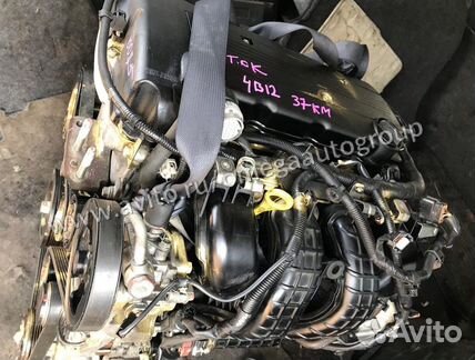 Двигатель 4B12 Mitsubishi Outlander Lancer 2.4л