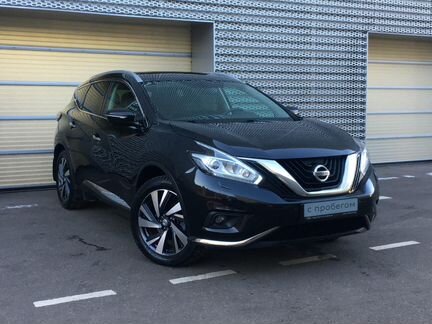 Nissan Murano 3.5 CVT, 2017, 60 928 км