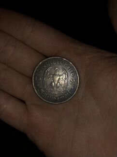 5 марок 1935 год, Германия