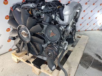 Двигатель Мерседес W220 OM613.960 сди ид. сост
