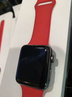 Apple watch 3 (2 оригинальных ремешка)