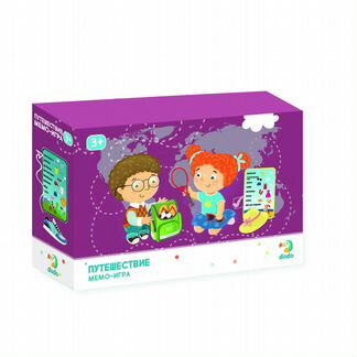 Мемо-игра Dodo Путешествие (R300146)