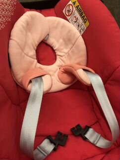 Автокресло Maxi-Cosi Pebble и база FamilyFix