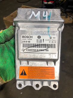 Блок SRS Mercedes-Benz Ml-Class W164 OM642.940