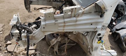 Левый лонжерон Ситроен Берлинго кузов Б9