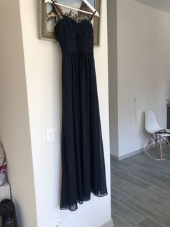 Платье длинное вечернее XS
