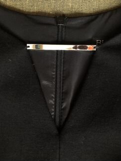 Платье новое черное офисное S, M