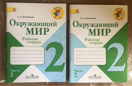 Рабочая тетрадь 2 класс Плешаков.А.А