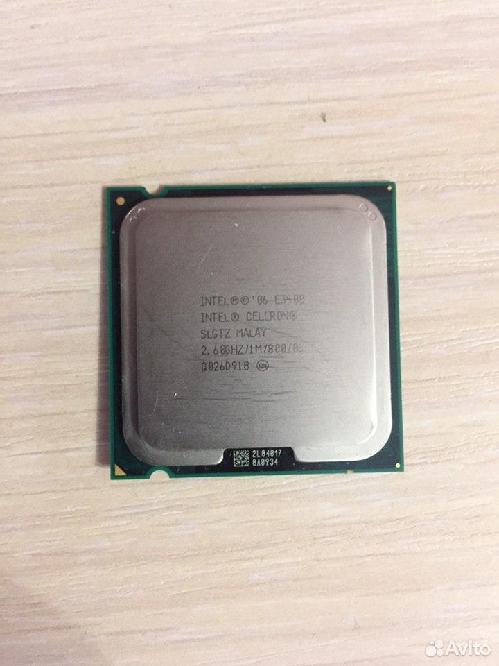 Intel Celeron E3400
