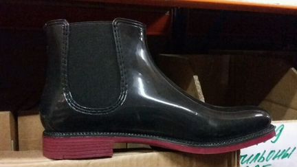 Полусапожки резиновые