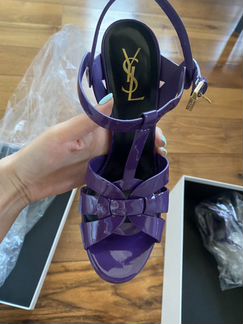 Босоножки saint laurent