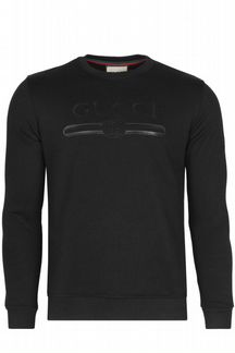 Мужской брендовый свитшот - Black