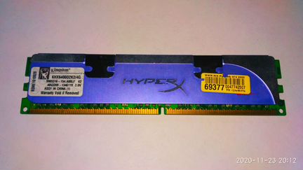 Оперативная память Kingston HyperX DDR2 2 Гб