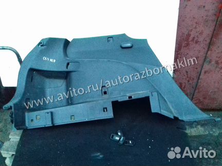 Mazda CX7 (обшивка)