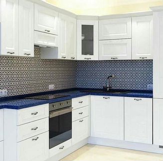 Кухня угловая. Кухонный гарнитур