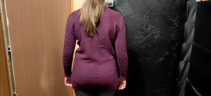 Свитер туника новый