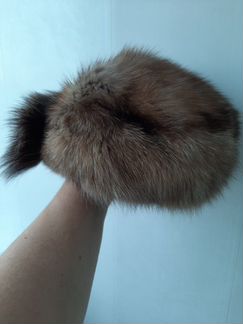 Шапка из соболя