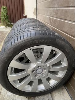 Оригинальные колеса шины GLK Mercedes R19