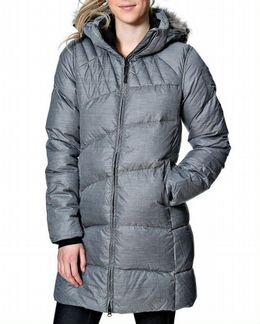 Пуховик Salomon boreal long W оригинал