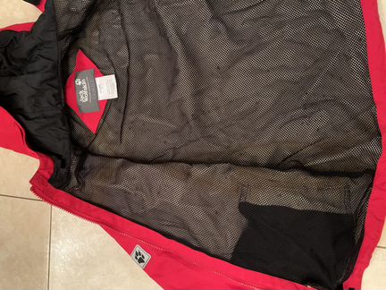 Детская ветровка Jack Wolfskin с технологией Texap