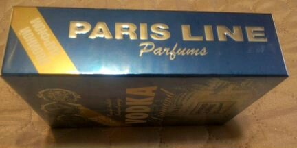 Paris Elysees Vodka Diamond for men (новая)