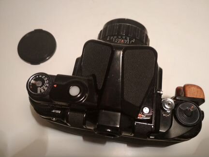 Pentax 67 + Takumar 67 smc 105 mm f/2.4