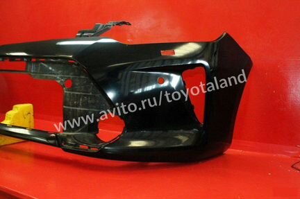 Бампер передний Toyota Camry 55 2014-2017