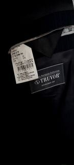 Тёплый мужской шерстяной костюм бизнес-класса