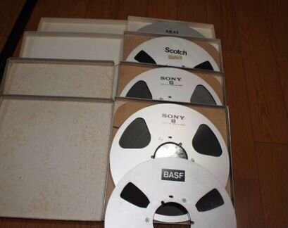 Металлические катушки С плёнкой