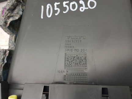 Накладки торпедо комплект Volvo S40 2 D4164T 2011