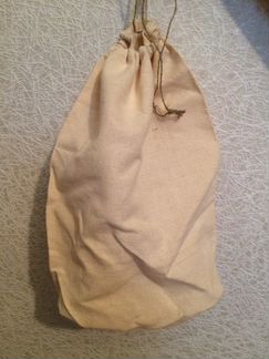 Мешочки из льна