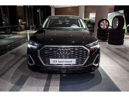 Audi Q3 Sportback 2.0 AMT, 2020