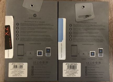 Защитное стекло на iPhone и Samsung